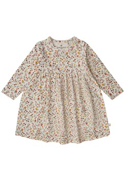 The New Flara LS dress - Flower aop